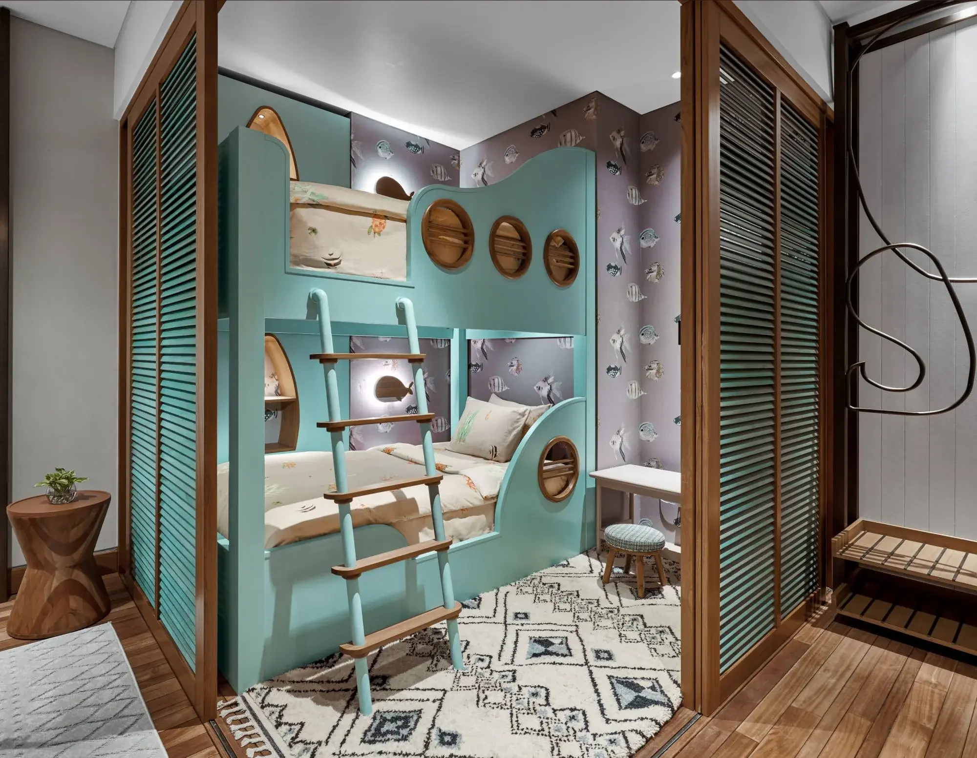 One Bedroom Family Suite